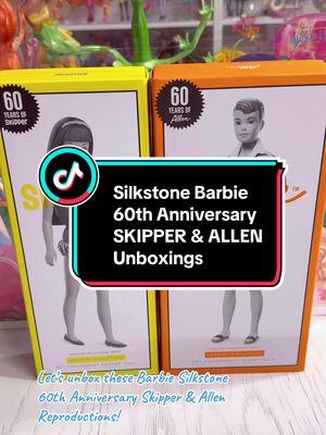 Barbie 60th Anniversary Skipper & Allen Silkstone Unboxings 👙⛱️🏝️!  @DollModMaven #DollModMaven #BarbieSkipper #SkipperReproduction #BarbieAllen #AllenReproduction #BarbieSilkstone #BarbieFashionModel #BarbieLimitedEdition #VintageBarbie #BarbieStyle #BarbieSignature #Mattel #MattelCreations #Dolls #DollCore #DollRoom #DollCollector #DollCollection #DollDisplay #DollTok #Barbie #BarbieTok #BarbieCore #BarbieGirl #BarbieObsessed #BarbieDolls #BarbieCollector #BarbieDisplay #BarbieCollection #BarbieGirl #BarbieCollectorDolls #BarbieUnboxings #SoSatisfying #DollUnboxings #fyp #ForYou #ForYourPage