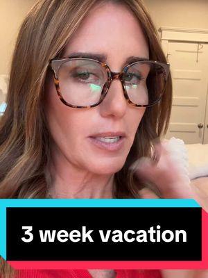 Three weeks is enough time for vacation #Divorce #Divorcing #Mediation #Mediator #ParentingPlan #Paperwork #Divorce 