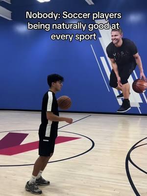 Pt 3 🏃🏽‍♂️What sport should I try next? #fyp #soccerplayer #athlete #viral #funny #relatable #fypシ #basketball 