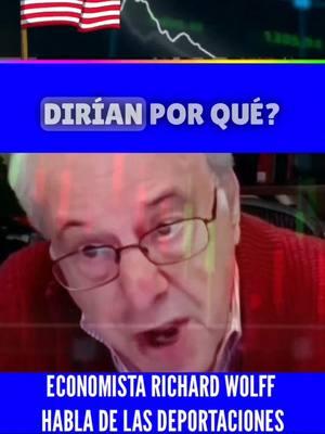 economista habla de Las deportaciones de la administracion de trump  #trump #bodersecurity #deportation #borderpatrol  #inmigrantes  #richardwolff  #economy #usa🇺🇸 #usanews 