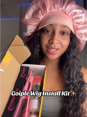 ✨  @goiple_care @Goiple @GOIPLE CARE @GOIPLE BEAUTY @GOIPLE STORE #goiplelaceglue #goiple #wiginfluencer #wiginstall #fyp #hair #goipleproducts #lacefrontwig 