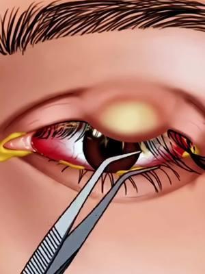 eyes care cleaning treatment #eyes #medical #cleaning #care #treatment #immersive #satisfying #asmr 