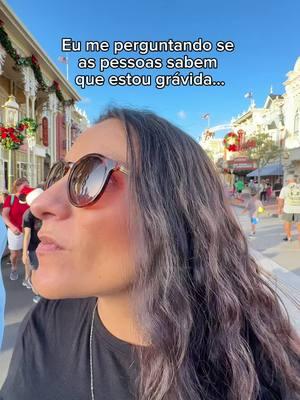 Calma que ninguém percebeu 🙈🤣 #disney #magickingdom #gravidez #maedeprimeiraviagem #fertilizacao #ivf #nonomes