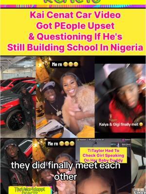 Kai Cenat Car Video Got PEople Upset & Questioning If He's Still Building School In Nigeria 😳😳 #kaicenat #kaicenatclips #kai #gigi #ddg #blogger #kaicenatandgigi #kaicenatlive 