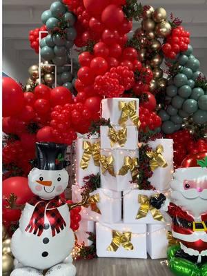 It’s the most wonderful time of the year 🎄🎅🏻🎈⛄️❄️Visit us and get everything you need to do an amazing #christmasdecorations #balloons #tistheseason #teamballoonsplace #balloonstore #decor