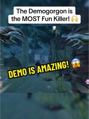 I think Demo is my favorite killer to play rn 🙏 #dbd #dbdtiktok #dbdclips #dbdsurvivor #dbdkiller #deadbydaylight #deadbydaylightmoments 