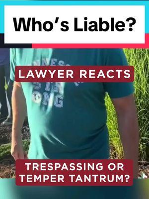 🎣 Tempers flare over fishing in a private lake, but did snapping the pool cross the legal line? ⚖️💥🔍 Lawyer REACTS #lawyer #lawyerreacts #parrislawfirm #trespassing #fishing #fishinglife