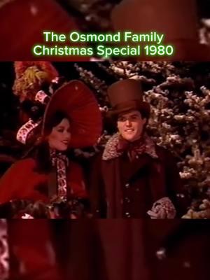 Who remembers when my family and I used to do Christmas specials? I will forever cherish these memories that we have together. 💜 #DonnyOsmond #TheOsmonds 