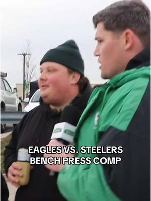 They’re saying the game was won at the tailgate 💪🏼#MLotCombine #flyeaglesfly #gobirds #eaglesfan #steelersfan #eagles #steelers #philly #tailgate #nfl 