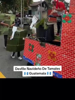 A través de las redes sociales se ha hecho viral un video de un desfile navideño, en dónde varios jóvenes y niños desfilan vestidos de tamales, el cual es un platillo típico de Guatemala en esta época navideña. #desfilenavideño #desfile #guatemala #guate #noticias #tamales #tamalesguatemala #desfileguatemala #navidad  #noticiastiktok #antiguaguatemama #policia  #policianacionalcivilguatemala #noticiasdehoy #noticiasdehoyguatemala #noticiasdeguatemala #noticiasdehoyenguatemala #usa #estadosunidos #greenscreen #guatemala