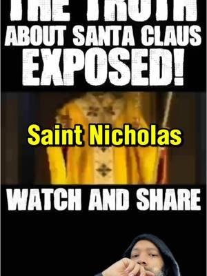 Was Santa Claus black? Watch until the end and share this! #xmas #santaclaus #blackvoicesheard #blackconsciousness #blackandproud #blackhistory #hiddencolors #tariqnasheed 