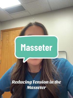 #creatorsearchinsights obviously we need the masseter to work, but it needs to know when to shut off also! Overworked muscles = tension/pain #airwayhealth #myofunctionatherapy #oralfunction #sleepbetter #clenchingteeth #jawpainrelief #jawpainrelief #jawpain #masseterbotox 