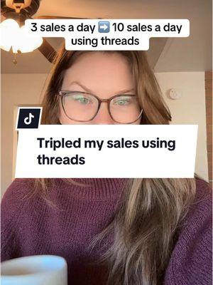 With less than 8,000 followers on threads.. i was able to go from making 100 to 300 sales a day using my storytelling formula for written content 👏🏻  If you need continued visibility is the b@n does go through.. then this is where youll find me!!!  #howtostartanonlinebusiness #smallbusinessowner #socialmediamarketingtips #marketingstrategy #tiktoktipsandtricks #storytellingvideo #contentcreatortips #socialmediatips #growyourbusinessonline #smallbusinessownersoftiktok 