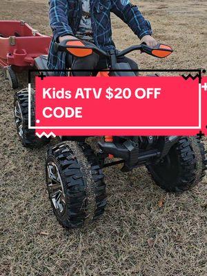 Last Min Gift ideas!! plus you get $20 off!!!DONT WAIT GET IT NOW!! 20off CODE AOSOMATVKIDS LiNKS DOWN BELOW #tiktokshopholidayhaul #holidayhaul #rideoncar #rideoncars #rideoncarsforkids #kidscar #kidsrideoncar #atv #kidsatv #kids4wheeler @Aosom 