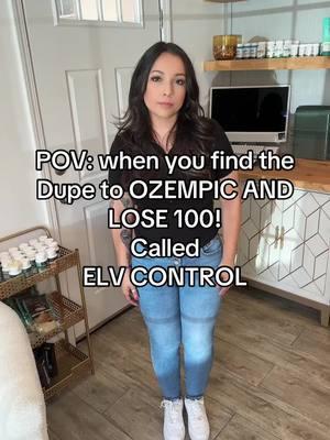 Losing 100 and thinking its not true! Now here i am w the dupe to Ozempic and down 100 with Natures ELV CONTROL #weight #motivation #elvcontrol #weightloss #lowcortisol 