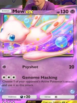 Mew EX is one of the most versatile cards from Mythical Island in Pokemon Pocket! Let me know what decks you want to see next!  📺Full video on my YouTube: Godzlyy Livestreams daily on Tiktok, YT (Godzlyy), Twitch (RealGodzly)! #pokemontcgpocket #pokemontcgp #pokemonpocket #godzly #mew #mewex #weezing #arbok 