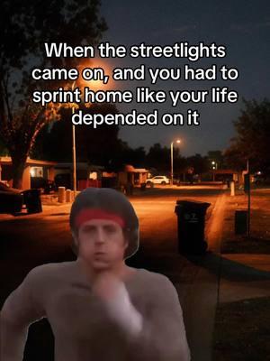 your unspoken curfew enforcers 🔦👮‍♂️ . . . . . #nostalgia #nostalgic #90skid #90s #memories #childhood #streetlights #curfew #rocky 