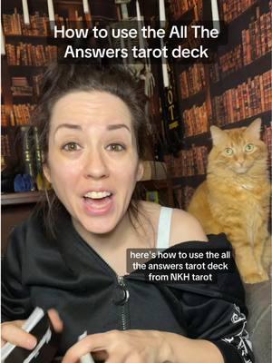 For when a tarot spread takes too long and you need an answer asap #tarot #tarotcards #tarothowto #howtotarot #tarotreader #tarotok #giftideas #oracle #oraclecards #oracledecks #witchygifts #witchythings 