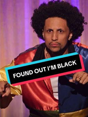 Hol’up…I’m black 😳 | Comedy special streaming on Tubi #AfroLatino #Black #Mixed 