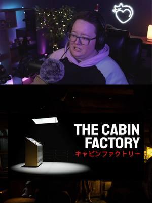 Loooooved this game, what a delightful little indie horror game—and for only $3 on Steam, too?! Go pick up The Cabin Factory, you won't regret it, y'all 🙏 #horrorgame #lgbtstreamer #scarygame #GamingOnTikTok #thecabinfactory