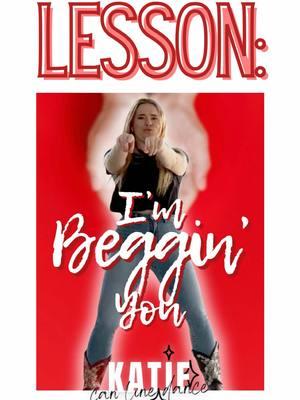 Replying to @Ashley I’m Beggin’ You! 🙏🏻 It’s been a long time coming but enough people have begged (get it?) for this lesson that I found some tome to record! Stepsheet: https://www.copperknob.co.uk/stepsheets/153375/im-begging-you Count: 64 Wall: 4 Level: Phrased Advanced Choreo: José Miguel Belloque Vane (NL) & Roy Verdonk (NL) - August 2021 Music: Beggin - Måneskin Sequence: A, B, A, A, A, B, A, A (20 Counts), Tag 1, A, A (20 Counts), Tag 2, B, A, A #linedancing #katiecanlinedance #linedancersoftiktok #socallinedancing #linedancedemo #linedancelesson #linedancetutorial #begginlinedance #imbeggingyoulinedance #begginlinedancelesson 