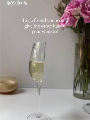 Best friends who pair wine glasses together, stay together💞 Tag a bestie you want to get matching wine glasses with! Link for glasses is in our bio, @cocktails may earn commission through links in our socials #wine #BestFriends #matching #glass #foryou #fyp 