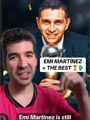 🧤 Emi Martínez - The Best Goalkeeper 🗣️ Not my opinion! 🏆 Dibu wins another award from FIFA #EmiMartinez #DibuMartinez #AVFC #AstonVilla #FIFA #TheBest #Goalkeeper