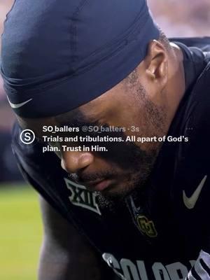 Trials and Tribulations✝️ #trials #tribulations #god #godsplan #amen #football #ncaa #colorado 