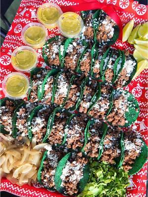 🎄🎄🎄MERRY 956MAS🎄🎄🎄 Looking for the perfect dish for your holiday party? Our CHRISTMAS TREE TACO PLATTER🌮 ($45) is the perfect showstopper!  Pair it with a “El Merry 956mas” Drink: a refreshing watermelon margarita topped with fruit and christmas lights! 💡🎅 Available only at Suerte Uptown while supplies last! 📌400 W Nolana Ave McAllen, TX Today’s Special: $0.50 Taco Special ALL-DAY at ALL LOCATIONS ‼️🙌   #rgvlife #tacosmexicanos #tacosarelife #tacotuesday #christmastacos #christmastime #christmasgiftideas #exploremcallen #explore #viralvideos #dailywatch #drinkmas #possummagic #fyp #parati 