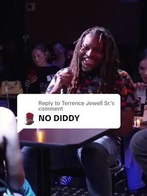 Replying to @Terrence Jewell Sr. Would this work on you?🥵🥰 Contestant raps for blind date on the spot✋🏻  Swipe Right hosted by @lotto.marie and @suitejonez  #standup #standupcomedy #blinddate #datinggame #challenge #challengevideo 