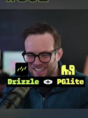 Drizzle has support for PGlite (made by ElectricSQl)! 🆕 Yesterday's episode: Local Data: Sqlite, LocalStorage, Session, Cookies and IndexDB 🔗 syntax.fm/861 💬 Discussion on different ways to store data locally in the browser for things like user preferences, allowing app usage before signup, faster data access, privacy, persisting data on refresh, and storing auth tokens. #localstorage #offline #privacy #javascript #webdev #coding #techpodcast #drizzleorm