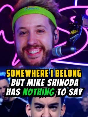 Somewhere I Belong But Mike Shinoda Has Nothing To Say @Mike Shinoda @Linkin Park  #drums #fyp #drummerslife #twitch #twitchclips #twitchhighlights #funnymoments #mashups #jokes #throwback #linkinpark