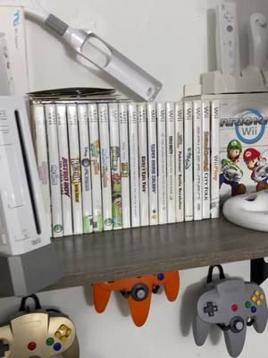 #Nintendo #NintendoWii #Wii #WiiGames #WiiPlay #CarsRaceORama #RioWii #WiiCollection #N64 #n64controllers #AnimalCrossing #MarioKartWii