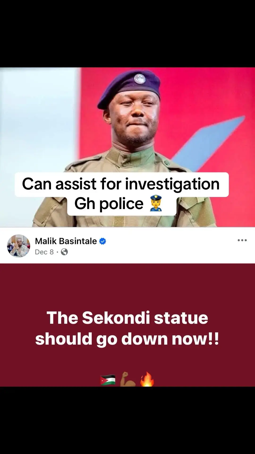 🔥👁️ Ghana police good day 🔥🔥🇬🇭🇬🇭👀👀#goviral #johnmahama2024 #ghanapoliceservice @ghanafuonsem1 @Ghana Police Service 