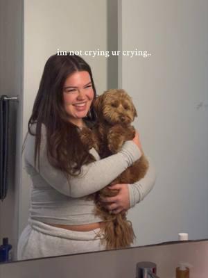 our girl got soooo bigggg 😭💌🎀 i forgot how tiny she was omg #fyp #puppy #maltipoo #cutedog #dogtransformation 