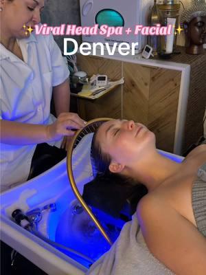 DENVER FRIENDS, RUNNN TO BOOK THIS!👏🏼🧖🏼‍♀️✨ 📍Baia Beauty Spa by @christinamiller548  #denvergirls #thingstodoindenver #scalptreatment #headspa  #denver #scalpspa #japanesescalptreatment #SelfCare #scalptreatments #foryou  #denverfacial #newindenver