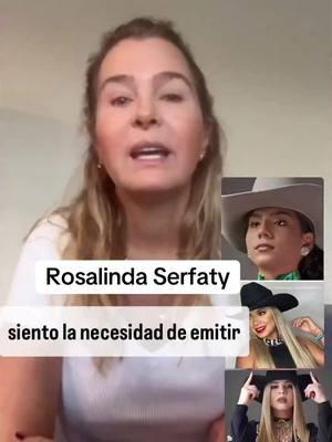 Rosalinda serfaty habla acerca de emily galaviz , araima mezquita , yenifer mora #musicallanera #venezuela #emilygalaviz #yenifermora #araimaamezquita #venezolanosenorlando #venezolanosentampa #venezolanoseneeuu🇺🇸 