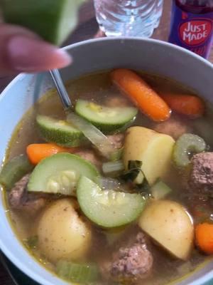 #veggielover #caldo que cren? Se me olvido el arroz 🥲