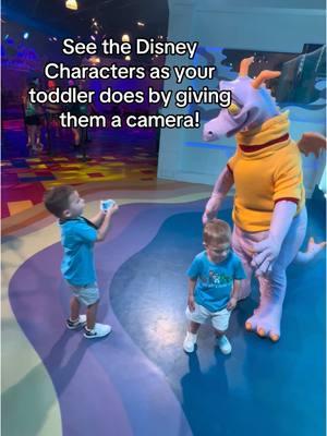 Its so magical through their eyes! (Im not scared) #toddler #disney #disneycharacters