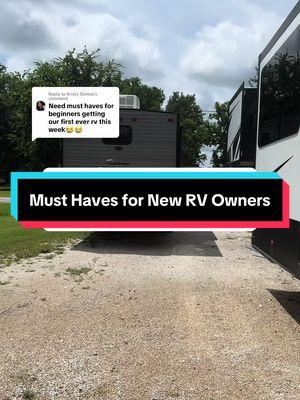 Replying to @Kristy Denise 10 RV Must Haves for New RV Owners  #rvmusthave #rvmusthave #campingmusthave #musthave #musthaves #youneedthis 