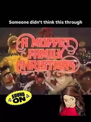 Oh, dear god. 😱 #badtiming #muppetbabies #epicfail #badadvertising 