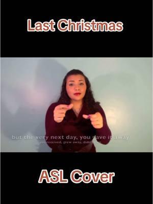 12 days of holiday songs I’ve covered! Full cover and more on my Youtube page!  Disclaimer: I am not fluent and will make mistakes. Please correct any you see. These videos are NOT to teach  and do NOT bring in any profit to me. They are a fun tool to help me learn and receive feedback.  #christmas #wintersong #lastchristmas #wham #asl #signlanguage #americansignlanguage #aslanissa #christmascountdown 