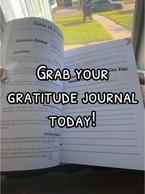 Gratitude has completely changed how I approach my day-to-day life, and that’s why I created this journal. It’s filled with 120 prompts and activities to help you reflect, create, and build a gratitude practice that feels doable and meaningful. I poured my heart into this, and I hope it inspires you to see life’s little (and big) blessings more clearly. 💛 If this speaks to you, check it out through the link in my bio!  #gratitude #activitybook #amazonauthor 