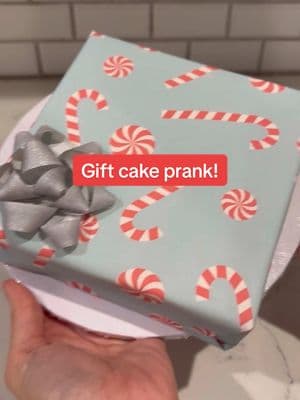 What prank should i do next? #cakesbymarian #cakedecorating #cakevideo #cakeart #caketok #cake #cakes #realisticcake #realorcake #christmas #cakeprank #viralcake 