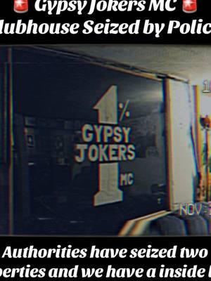 🚨 Gypsy Jokers MC Clubhouse Seized by Police 🚨 In a major law enforcement operation in 2016, authorities have seized two properties belonging to the Gypsy Jokers MC and we have a inside look. The clubhouse, a symbol of brotherhood and their presence in the biker world, was at the center of a growing legal battle in 2016. From raids to investigations, this story highlights the ongoing tension between outlaw motorcycle clubs and law enforcement. 🎥  #GypsyJokersMC #BikerLife #OutlawCulture #MotorcycleClub #BikerBrotherhood #BikerHistory #StreetLegends #realtalk #MCBrotherhood #BikerTradition #BikerEncounters #OutlawLife #FreedomOnTwoWheels #BikerStories #BikerNation #ThrottleTherapy #MotorcycleMadness #BrotherhoodOfSteel #OutlawLeadership #BikerCommunity #BikerCode #RidersBrotherhood #RespectThePatch #OutlawRoads #TwoWheelsUnited #BornToRideFree #MCSecrets #OutlawLegacy #BikerNationStrong #BikerPhilosophy #OutlawLeadershipStyles #BikerPride #BikerTraditionContinues #BrotherhoodOverEverything #BikerCommunityStrong #OutlawValues #LeadershipInMotion #OpenRoadBrotherhood #FreedomAndBrotherhood #RidersUnited #TwoWheelsOnePurpose #BikerLeaders #MotorcycleTradition #BikerEncounters #BikerNationForever #BikerFamily #MCBrotherhoodForever #OutlawMC #RealBikerStories #BikerLeadership #OutlawPhilosophy