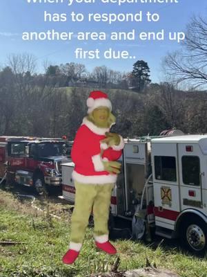 It happens… #deepsouthfiretrucks #station14 #foryourpage #sutphenfiretruck #piercefireapparatus 