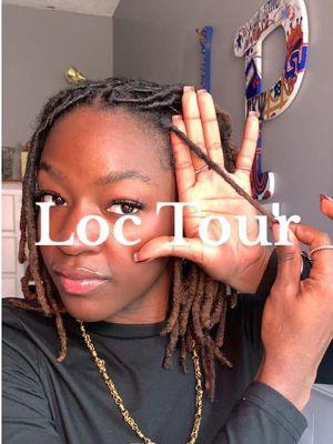 The individuality of each loc is what I love most about having my locs 😮‍💨😍 #locksoftiktok #loctour #loctok #locs #jaysherelle 