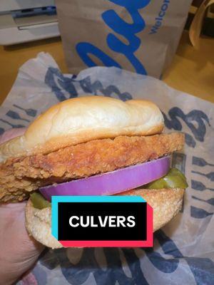 trying items ive never tried 👀 #culvers #culversorder #food #foodreview #fastfood #fyp 