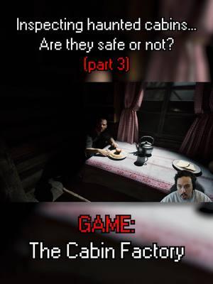 This man is staring me DOWN #spotthedifference #thecabinfactory #LetsPlay #anomalies #indiehorrorgame #horrortok