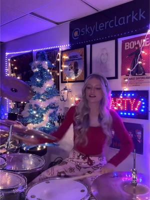 I Saw Mommy Kissing Santa Clause🎅 #drummer #drum #drums #drumming #drummers #girldrummer #drummergirl #drummers #drumcover  #drummingcover #drumcovers #drumsolo #classicrockband #classicrock #classicrockcover #musician #girlmusician #explorepage #explorefeed #shorts #foryoupage  #fyp #blowthisup #isawmommykissingsantaclause #jackson5  #christmas #viral #viralvideo #reels #virall 